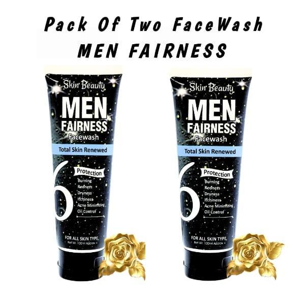Men Fairness Face Wash,200ml -Pack Of 2
