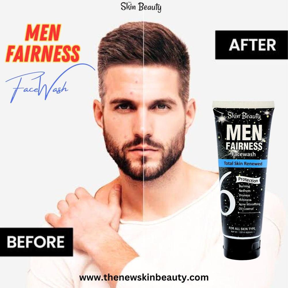 Men Fairness Face Wash,200ml -Pack Of 2